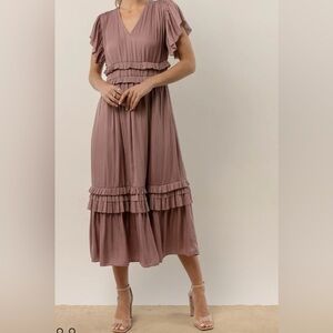 Bohme Willa Ruffle Dress